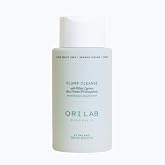 ORI Lab Plump Cleanse, Volumizing Shampoo for Fine &amp; Oily Hair, 10.1 fl oz | Clarifies build-up and lifts flat, greasy roots, with rice protein, white cypress and pomegranate, silicone free, vegan