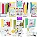 Silhouette CAMEO 3 Starter Kit Bundle with 5 Kits, 24 Sketch Pens, and Project Guide