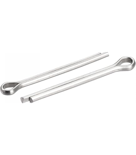 PATIKIL Slotted Spring Pin, 10 Pcs 5/16" X 2" (8.4mm X 50mm) 304 - View #3