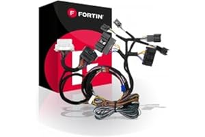 Fortin Thar-FOR4 T-Harness for Ford, Lincoln, Mazda & Mercury 2010-2017 Standard-Key Vehicles – OEM-Style Plug-and-Play Wirin