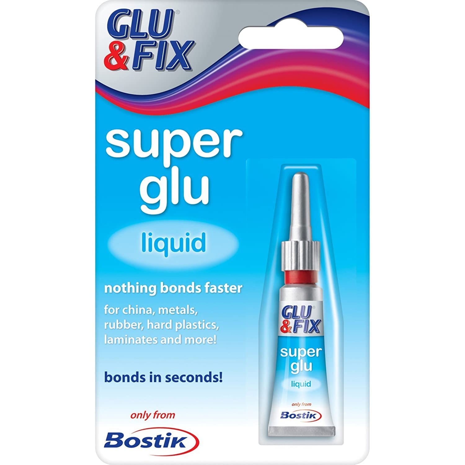 Bostik Super Glu Liquid Tube 3g