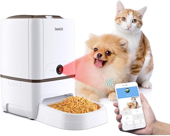 pet feeder with camera