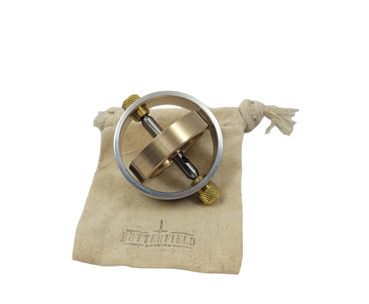 GYROSCOPE - HAND MACHINED IN THE USA