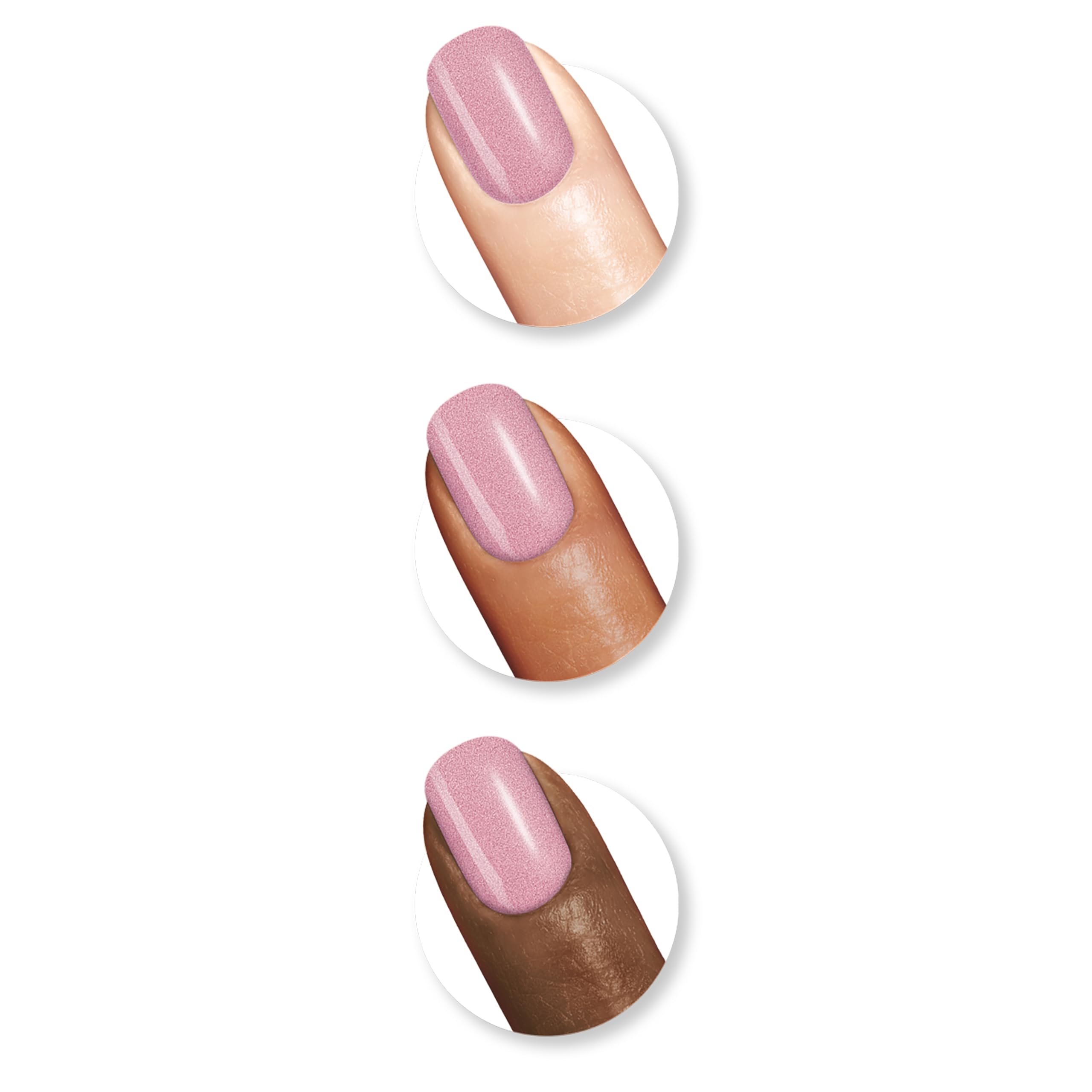 Sally Hansen Insta-Dri Nail Polish, Petal to the Metal 253