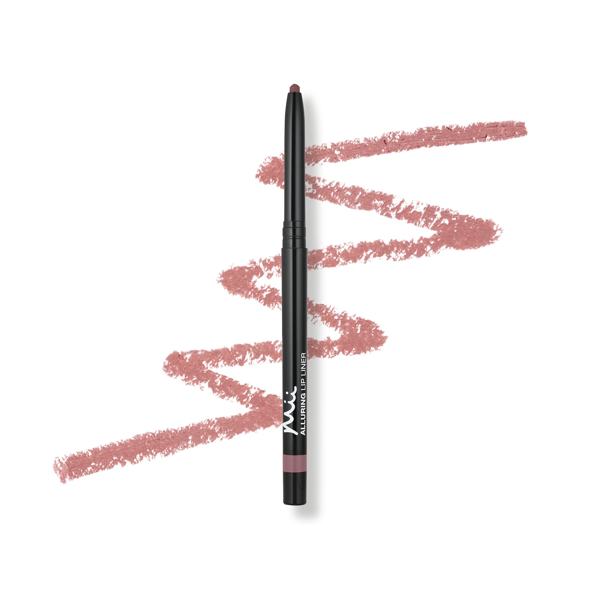 Mii Cosmetics Alluring Lip Liner - Long Lasting Creamy Lip Liner - Swoon 02