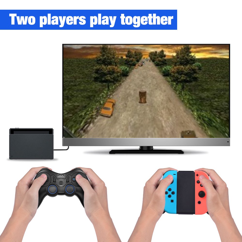 BEBONCOOL Wireless Controller for Nintendo Switch Pro Wii Controllers Accessories Splatoon 2 edition Xenoblade Chronic Super Smash bros