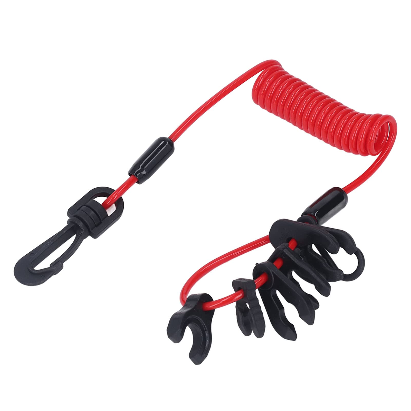 Boat Engine Switch Lanyard, kill switch boat, kill cord for boat With 1.2m Spring Lanyard And Waterproof