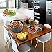 Air Fryer Accessories for Ninja Phillips Cosori Gowise Nuwave Ultrean Chefman and More, Set of 6, Fit all 3.7QT - 5.3QT - 5.8QT