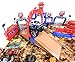 Maxx Action 4x4 Power Climbers 52-piece Super Stunt Arena Set