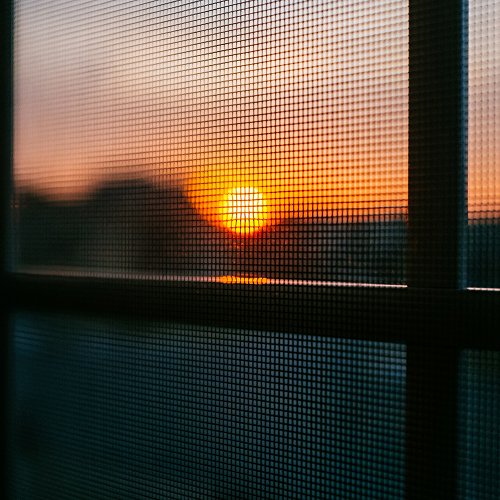 Sanyi Screen Patch Repair Kit Door Window Screen Repair Tape Covering Mesh Tape Waterproof Strong Adhesive Screen Repair Tape Fiberglass Cloth Mesh for Covering up Holes Tear Prevent Mosquitoes Insect - Thumbnail 6