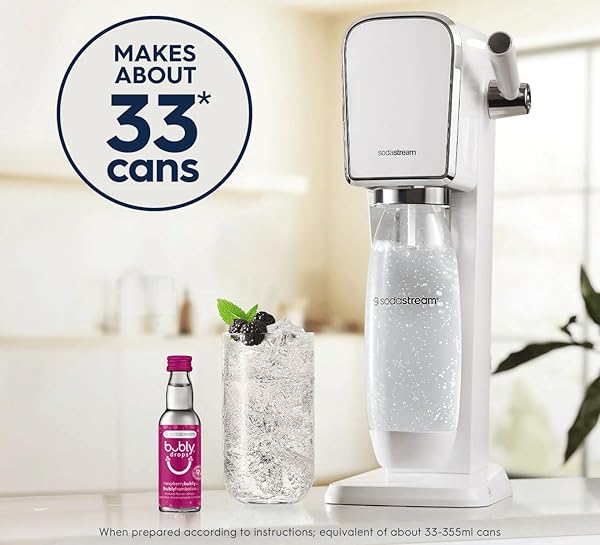 RASPBERRY BUBLY DROPS BY SODASTREAM