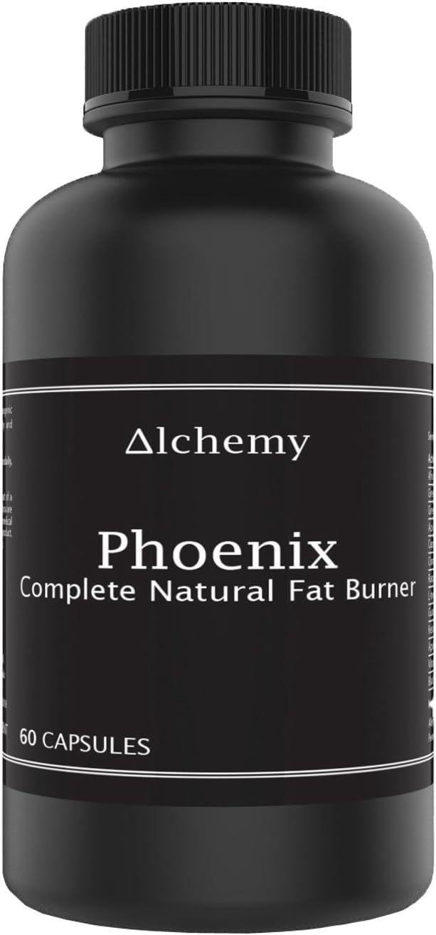 Phoenix | Premium Natural Fat Burner | High Strength Formula | 60 Caps