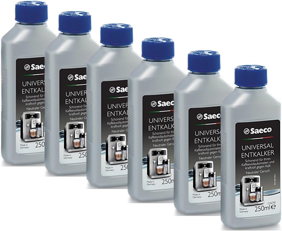 Amazon.de 6x Saeco FlüssigEntkalker 250 ml CA6701/00