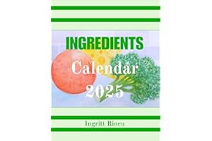 Ingredients Calendar 2025