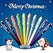 Stylus Pen, DHTS 10 Pcs 2 in 1 Slim Stylus, Ballpoint Pen for Universal Touch Screens Devices, iPhone 7, iPhone 6 Plus, iPad, Tablets, Samsung , 10 Color