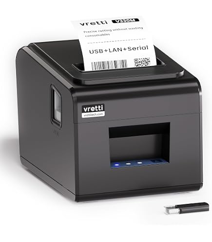 Amazon.com: Star Micronics, SM-S220i-DB40, Portable Printer, 2