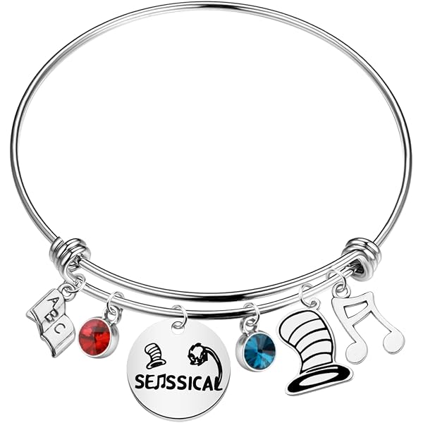 BWWKTOP Broadway Musik-Kosmetiktasche – Mit Horton & Jojo Design – Für Frauen & Mädchen