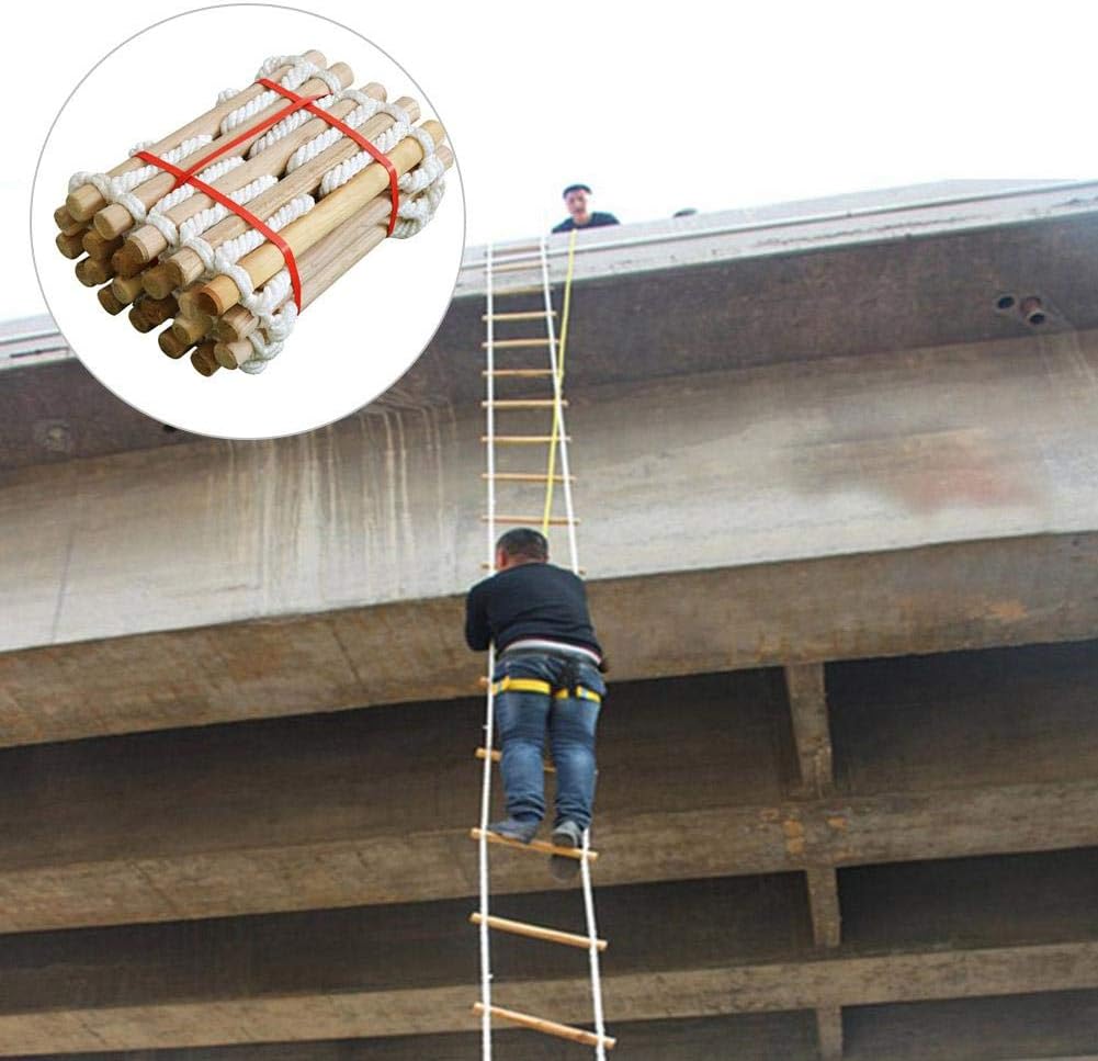 Tools & Home Improvement Gereton Fire Escape Rope Ladder Portable Flame