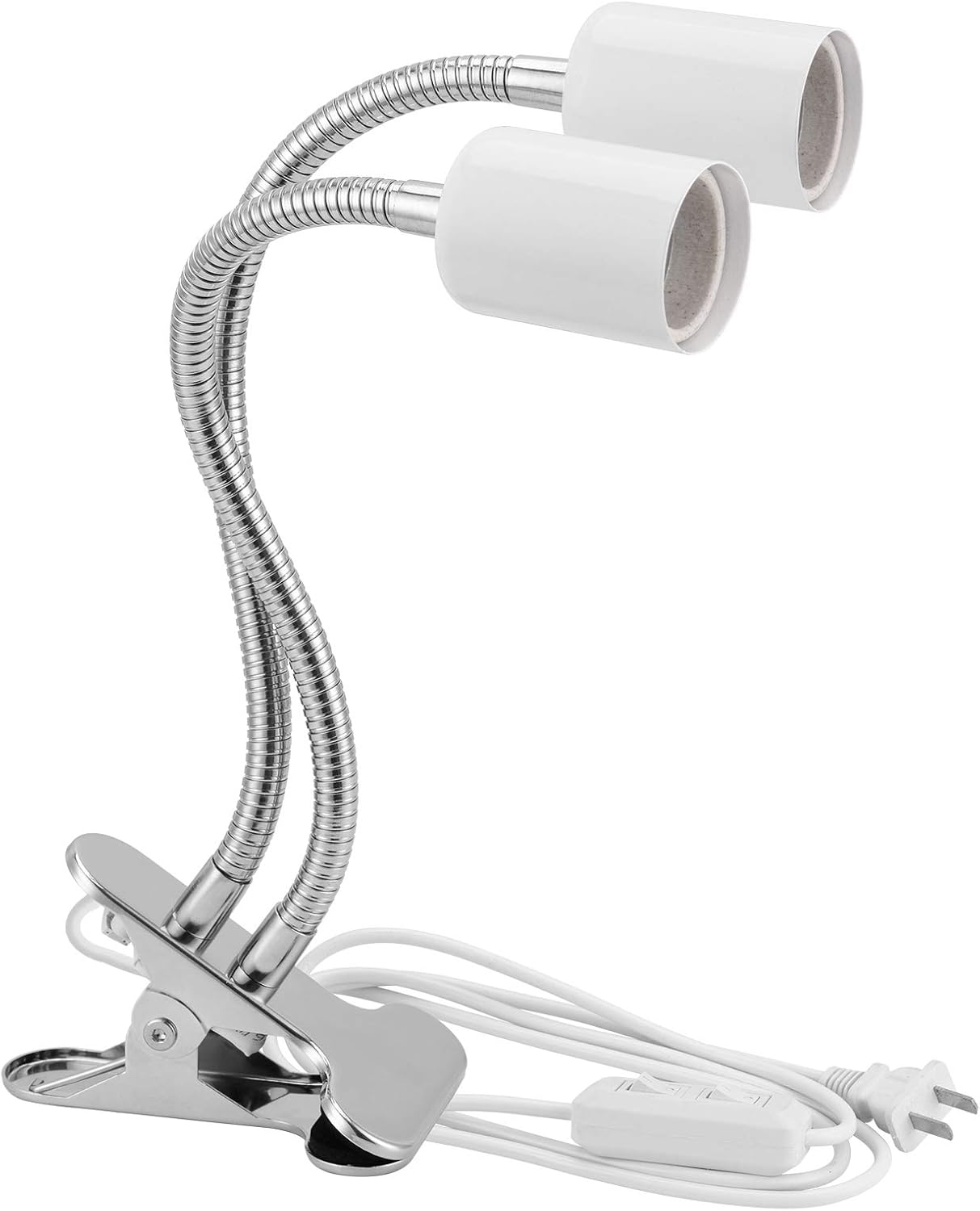 dual heat lamp for reptiles