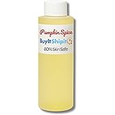 Buyitshipit - Original Pumpkin Spice Fragrance from Our Holiday Collection - Perfect for Adding Aroma to Freshies, Candles, Soaps, and Diffusers - 4 oz