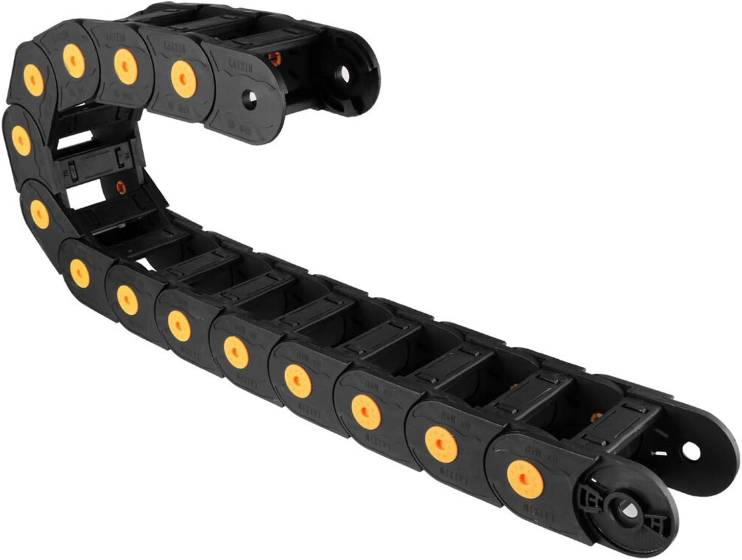 SHENGFU Drag Chain Drag Chain Cable Carrier Open Type with End