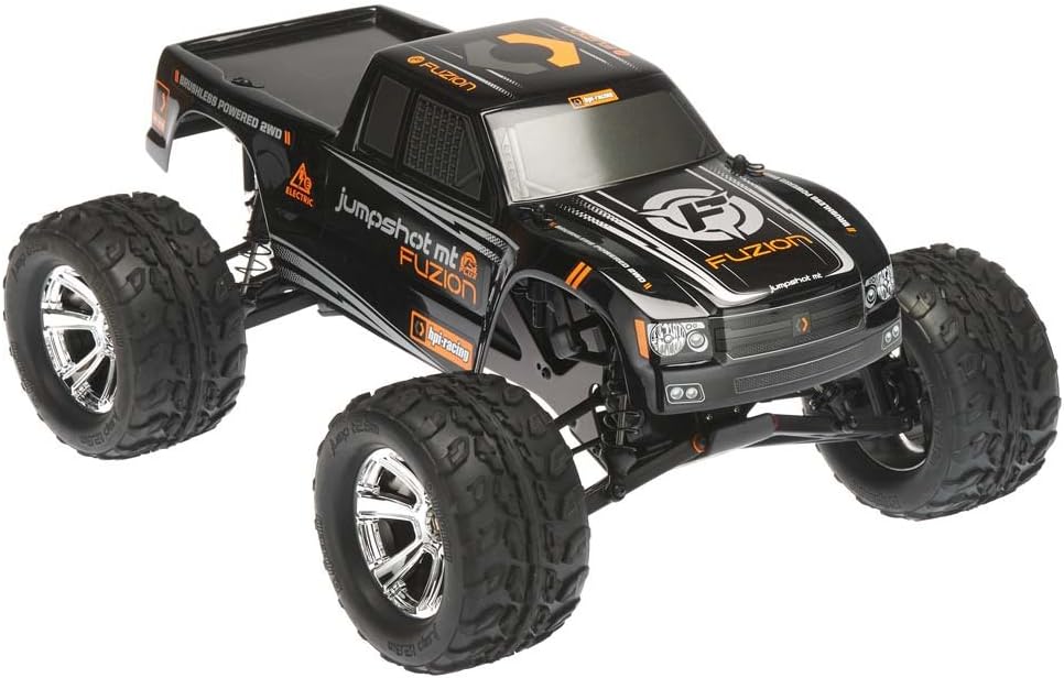Hobby Products International Racing 116210 Jumpshot MT Flux Fuzion Radio Control Vehicle