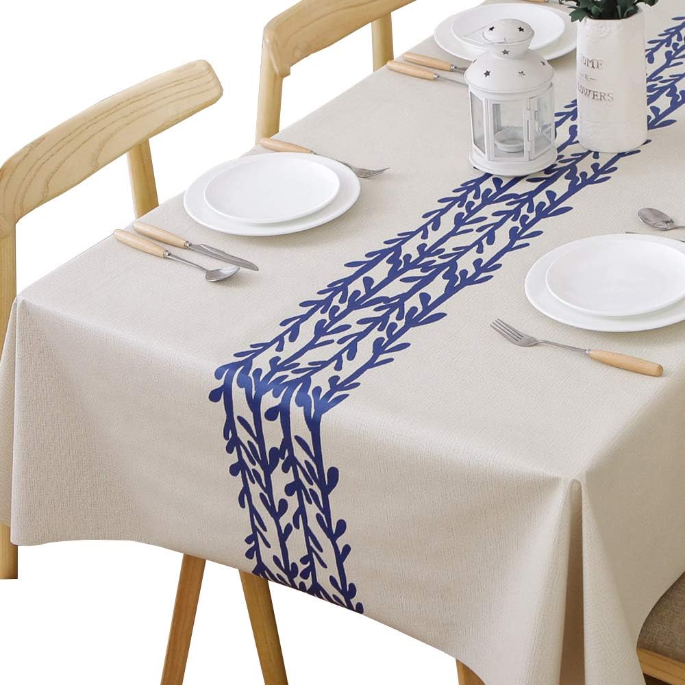 Best table cloth easy wipe