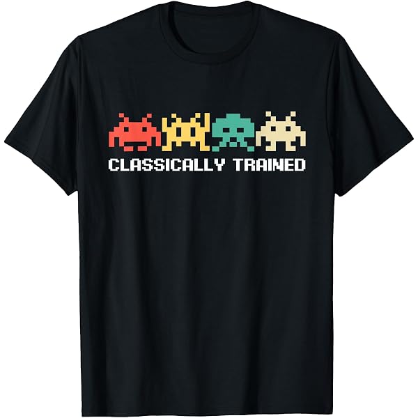Amazon.com: 80s Video Game Vintage Retro Arcade T-Shirt : Clothing