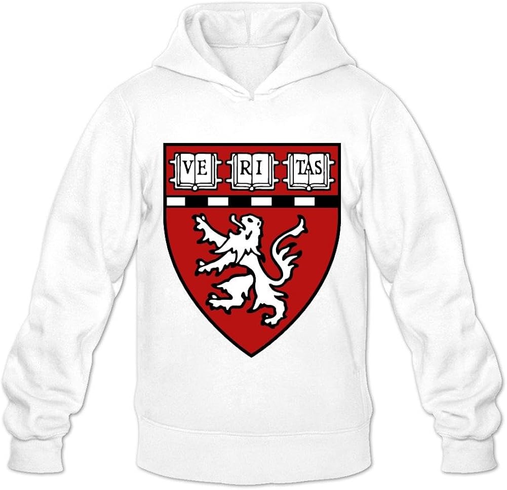white harvard sweater