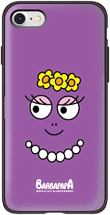 Amazon Co Jp 9種類のオシャレ愛らしくかわいいパステルカラーのヴィンテージでユニークな魅力的なbarbapapaバーバパパ アニメのキャラクターパステルレタリングラブリーアートデザインパターンiphoneケース Galaxyケースシリコンとポリカーボネートの二重構造のカード