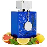 Linasir Club Nuit Blue Iconic for Men Eau de Parfum Spray, 3.6 Ounce/105ml | Citrus, Spicy, Woody, Aromatic &ndash; Long-Lasting Fragrance for Unisex 3.6 Ounce / 105 ml