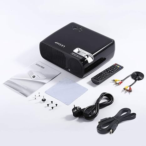 Proyector de Video LED 2600 lúmenes Proyector de Cine en ...