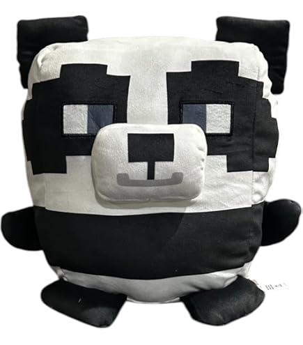 Amazon.com: J!NX 81221AYK Minecraft-Happy Explorer-Panda : Toys