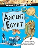 Front cover for the book The history of ancient Egypt by Nathaniel Harris