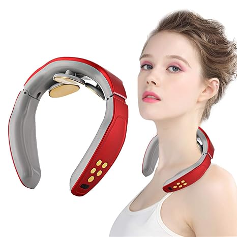 Masażer szyi, masażer szyi z głębokimi chusteczkami ...