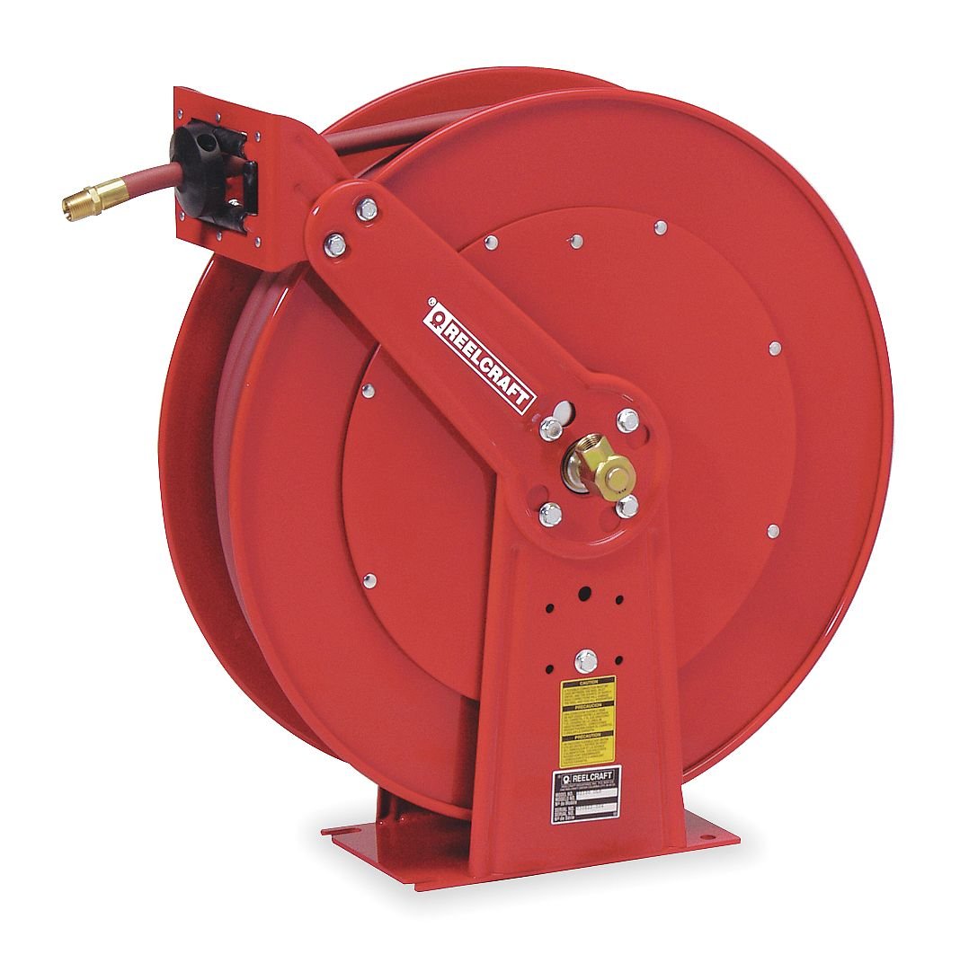 Reelcraft FD83000 OLP Spring Retractable Fuel Hose Reel, 75' Fuel Hose Not Included Amazon.ca