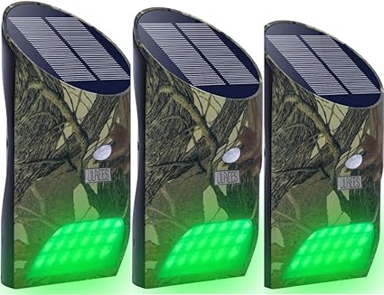 Amazon Com Lilbees Hog Feeder Light Motion Activated Green Light
