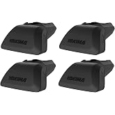 Yakima Sightline Set of 4 Towers Roof Rack Tower for Vehicles with Flush-Mounted Side Rails Works w/Jetstream, HD Bar, CoreBar, and RoundBar Crossbars