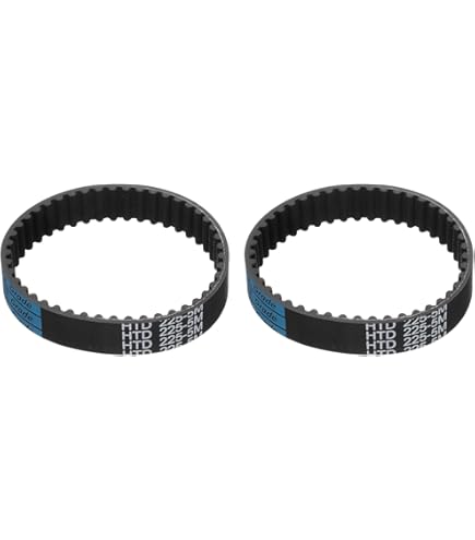 Correas De Distribución STS 5M S5M, Ancho 10mm,12mm,15mm, Correas De Goma, Longitud: 285mm,290mm