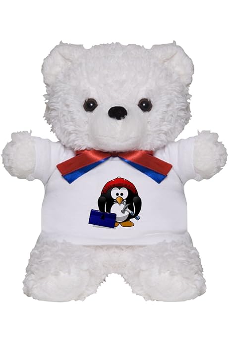builder teddy bear