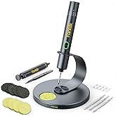 Fanttik T1 Max Lötkolben-Set, kabelloser Lötkolben, 7 Sekunden schnelles Aufheizen (198,9 °C - 450 °C), automatischer Schlafm
