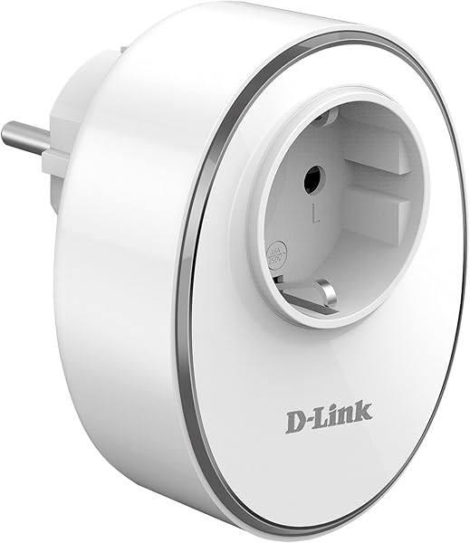 D Link DSP W115   Enchufe Inteligente WiFi Control Desde mvil o Tableta Mediante App Gratuita mydlink programacin horaria ONOff Compatible Amazon Alexa y Google Home IFTTT Blanco