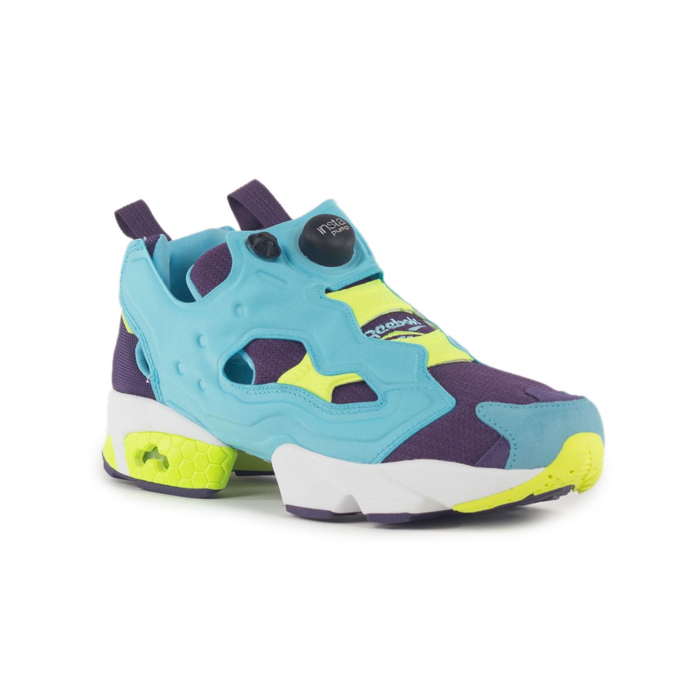reebok instapump fury giallo