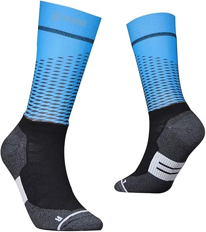 Hcz Compression Socks For Men And Men Best Medical Care Hiking Travel And Fly Socks Running And Fitness 1 Pair Medium Amazon De Kuche Haushalt
