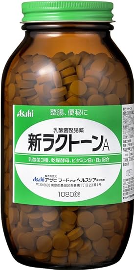 Amazon 新ラクトーンa 1080錠 指定医薬部外品 ラクトーン 整腸剤