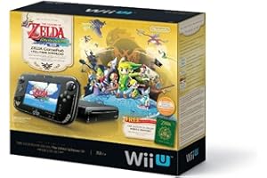 The Legend of Zelda: The Wind Waker HD Deluxe Wii U Console Set