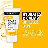 Neutrogena Clear & Soothe Turmeric Moisturizer, Oil Free 2.5 oz (Pack of 3) view 2