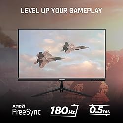 ViewSonic VX2428A 24 Inch 1080p 0.5ms 180Hz IPS