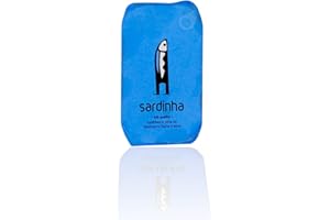 Sardines in Olive Oil/Traditionally fished and hand processed/Drained weight 85g