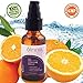 Eliminer Organic Vitamin C Serum for Face, Eyes, Skin with Hyaluronic Acid, 20% Vitamin C + E Amino Blend Complex - Professional Best Anti Aging Liquid Facial Serum Skin Care Helps Repair Acne scar, Stimulates Collagen, Fade Age Spots, Dark Circles, Wrinkles & Fine Lines -1oz 30mL